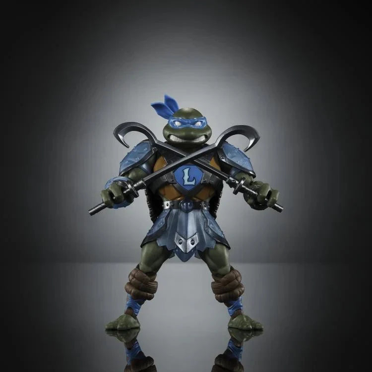 leonardo turtles of grayskull mattel