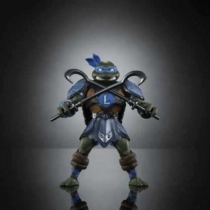 leonardo turtles of grayskull mattel