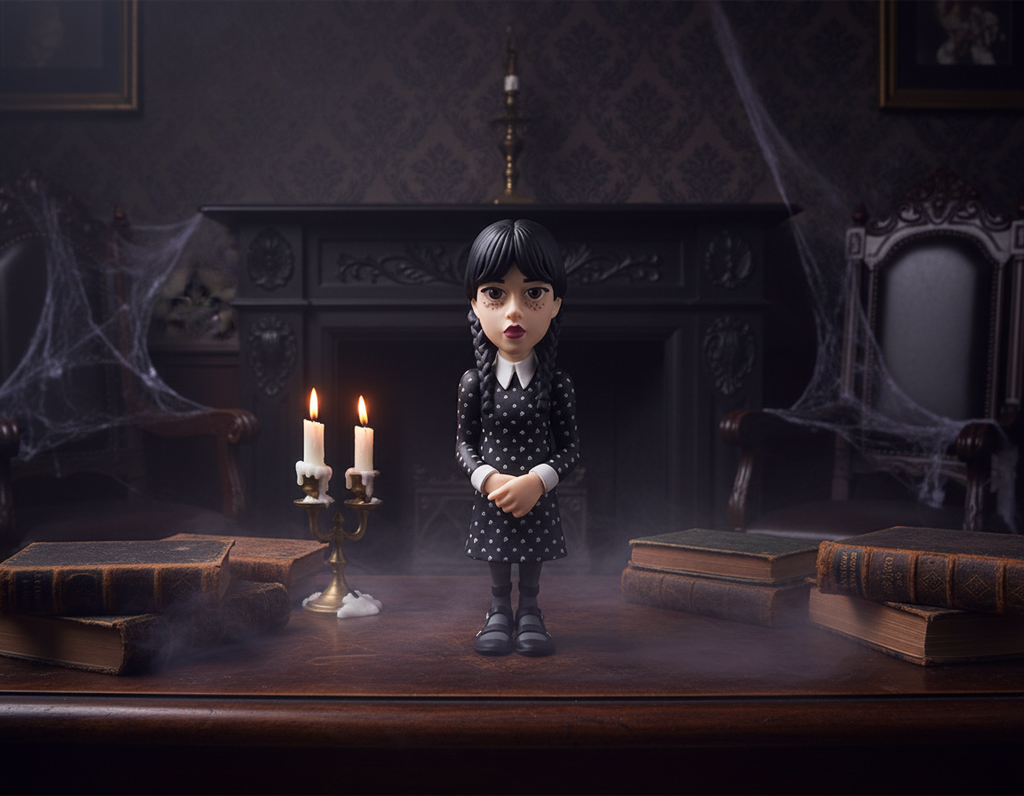 Mercredi Addams #113 - Wednesday
