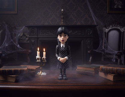 Mercredi Addams #113 - Wednesday