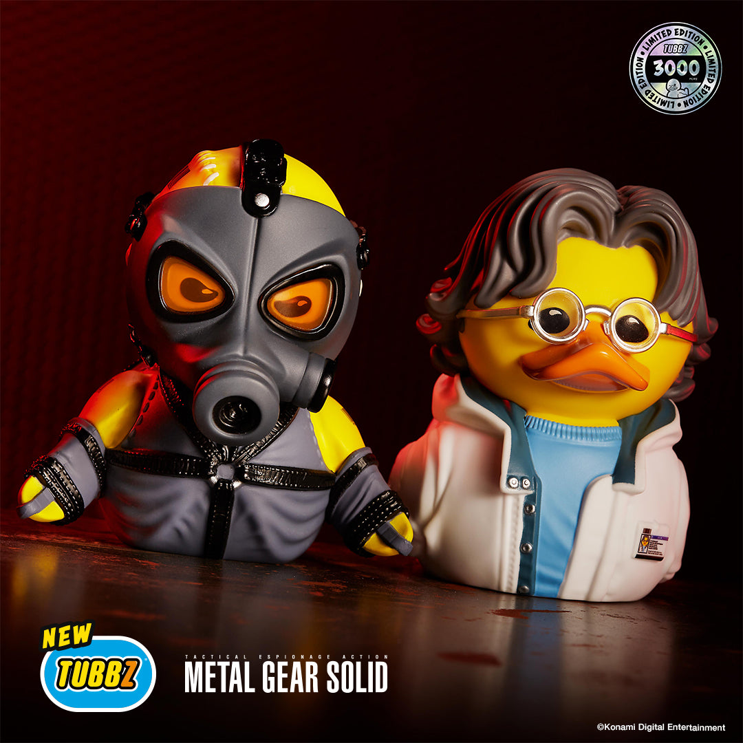Canard Metal Gear Solid: Psycho Mantis TUBBZ (First Edition) - vue 17