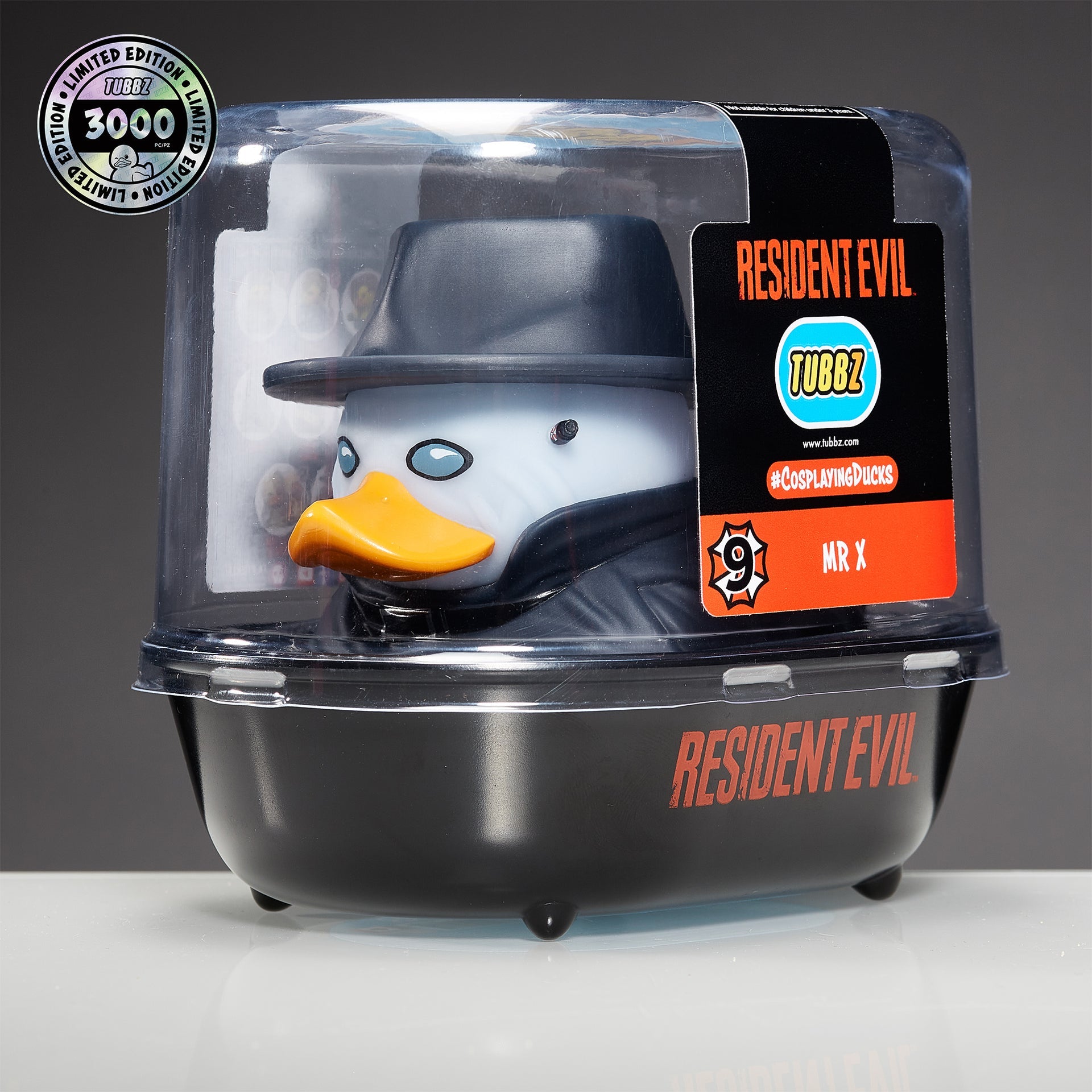Canard Mr. X (T-103) TUBBZ (First Edition)