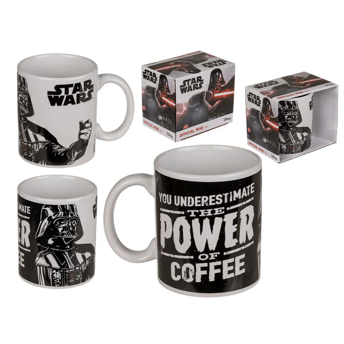 mug star wars dark vador pyramid