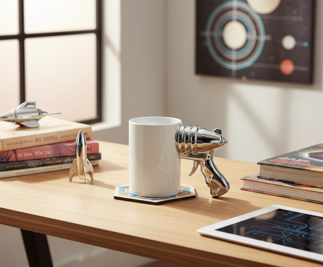 Mug Pistolet Laser