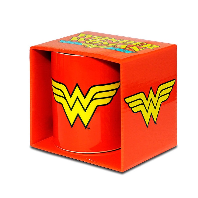 mug wonder woman logoshirt