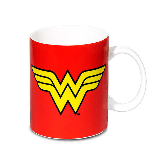 mug wonder woman logoshirt
