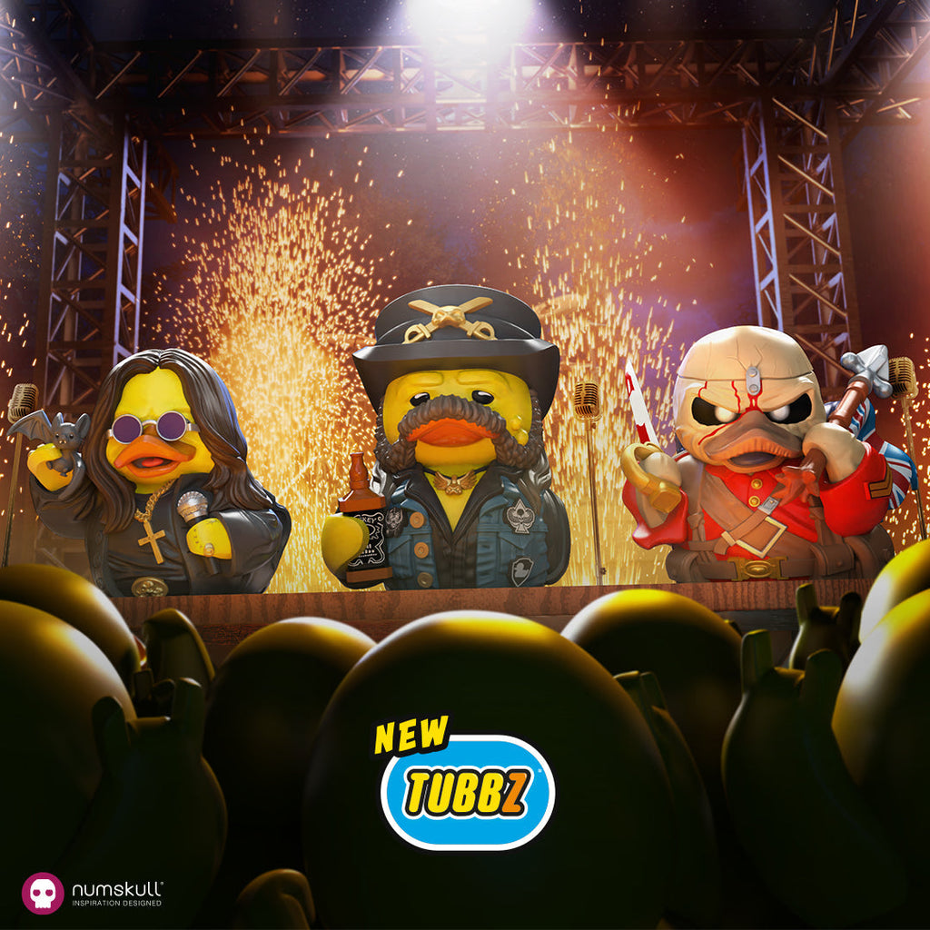 Canard Lemmy (Whiskey-Scented) TUBBZ (First Edition)