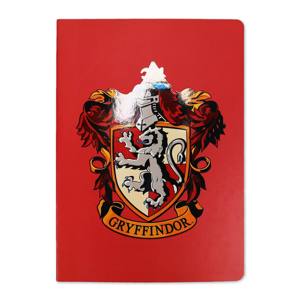 Carnet Harry Potter - de notes Gryffondor