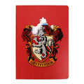Carnet Harry Potter - de notes Gryffondor