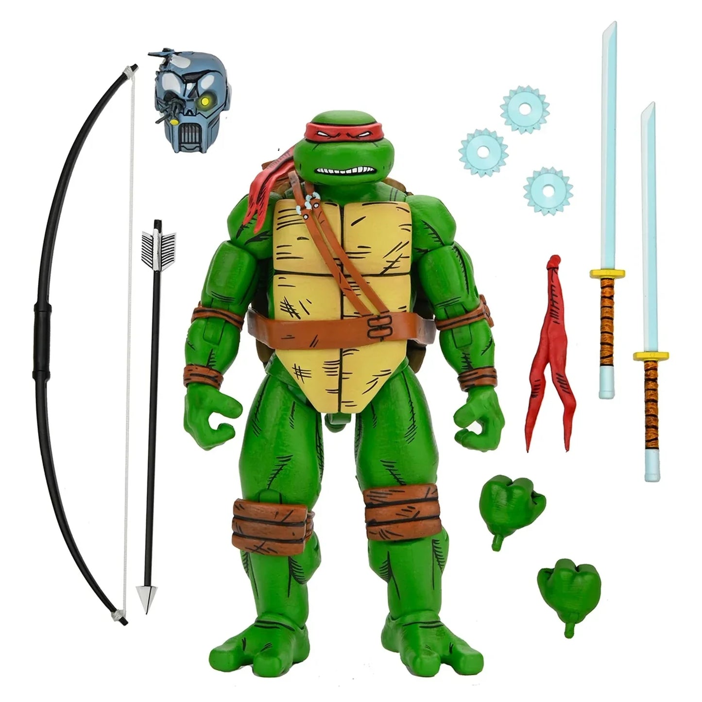 teenage mutant ninja turtles mirage comics 7 scale action figures leonardo neca