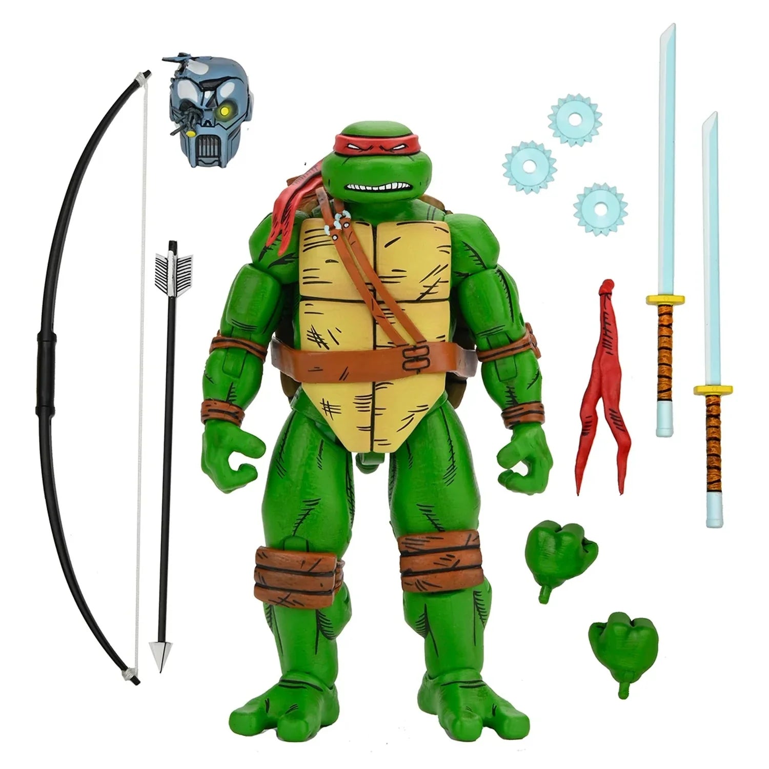 teenage mutant ninja turtles mirage comics 7 scale action figures leonardo neca