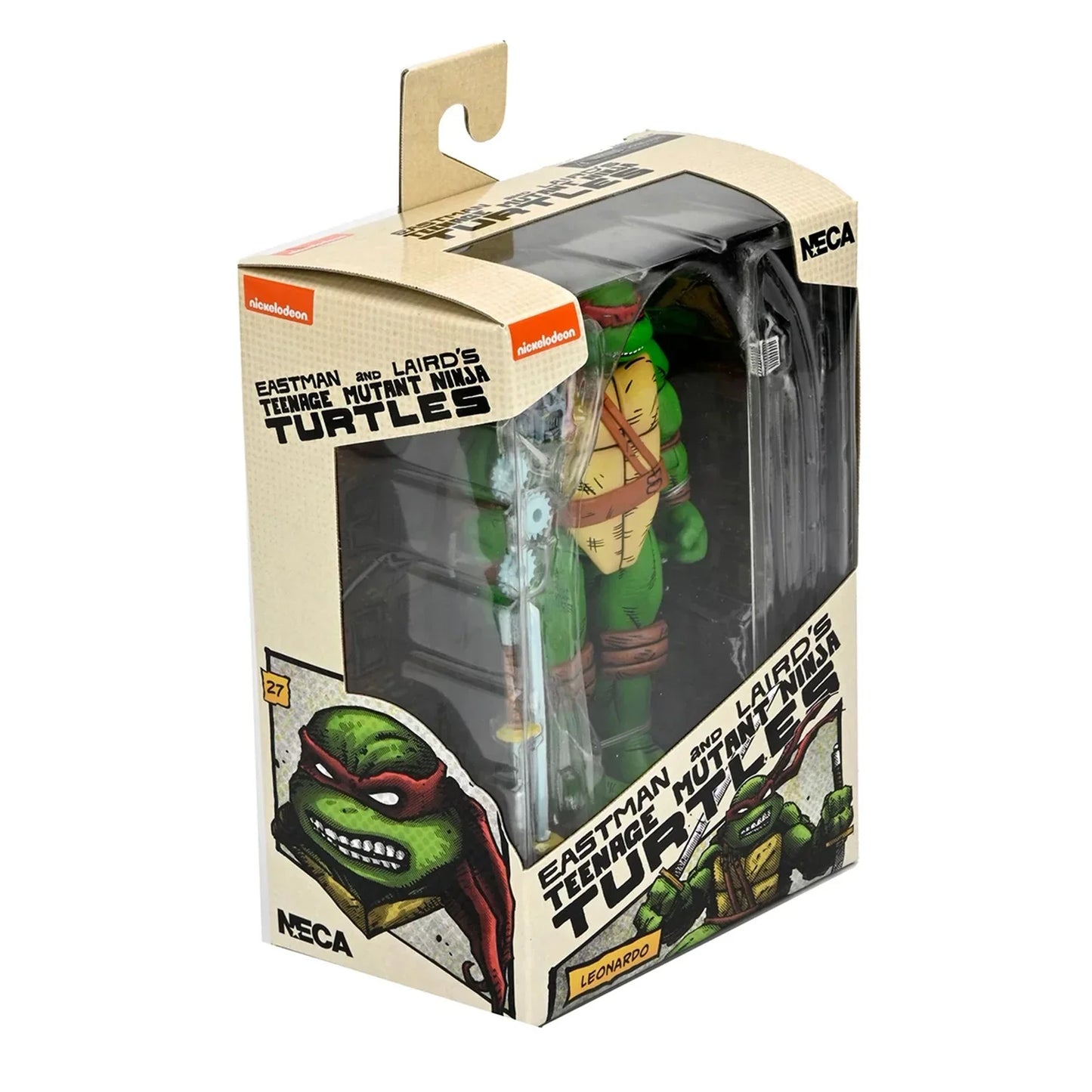 teenage mutant ninja turtles mirage comics 7 scale action figures leonardo neca