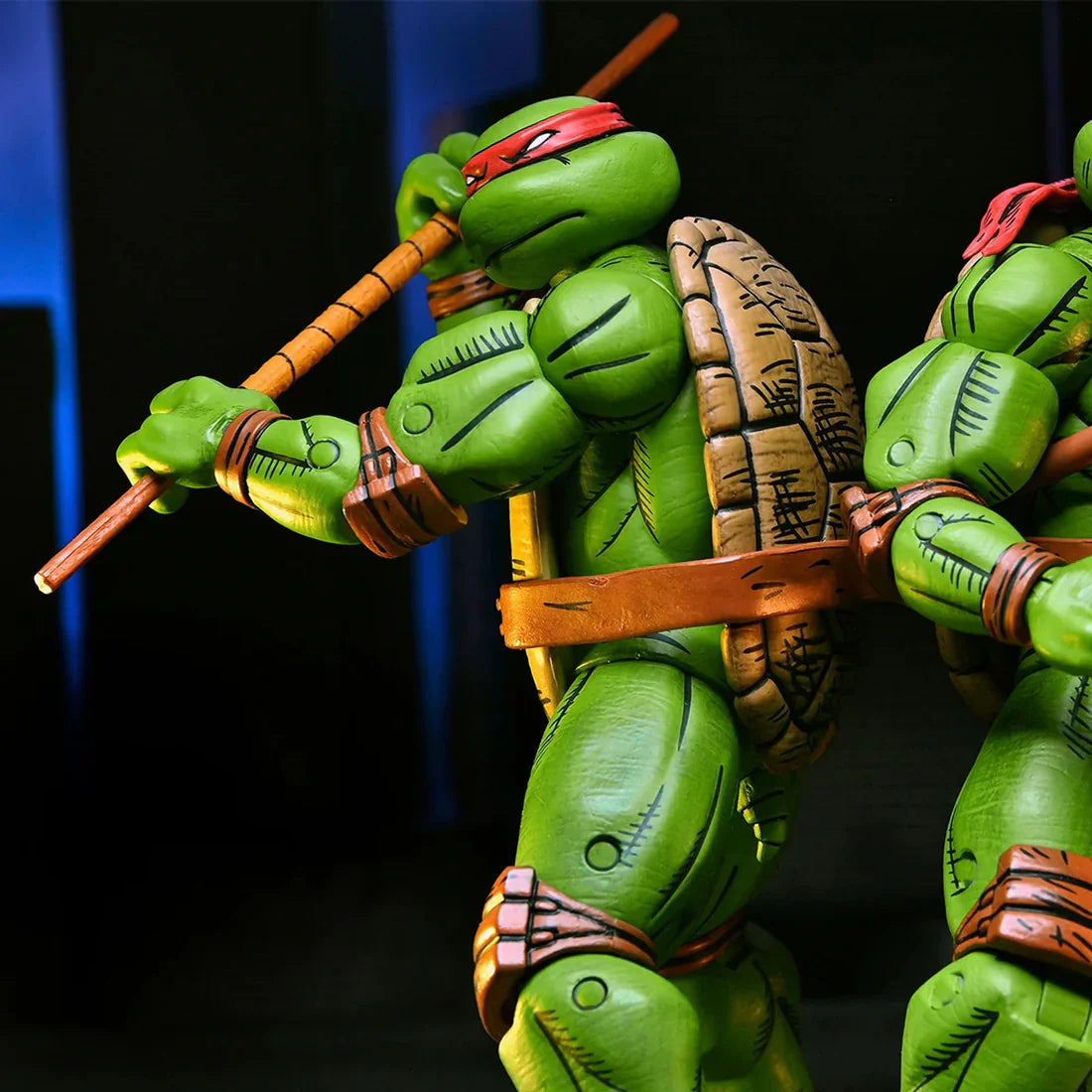 teenage mutant ninja turtles mirage comics 7 scale action figures donatello