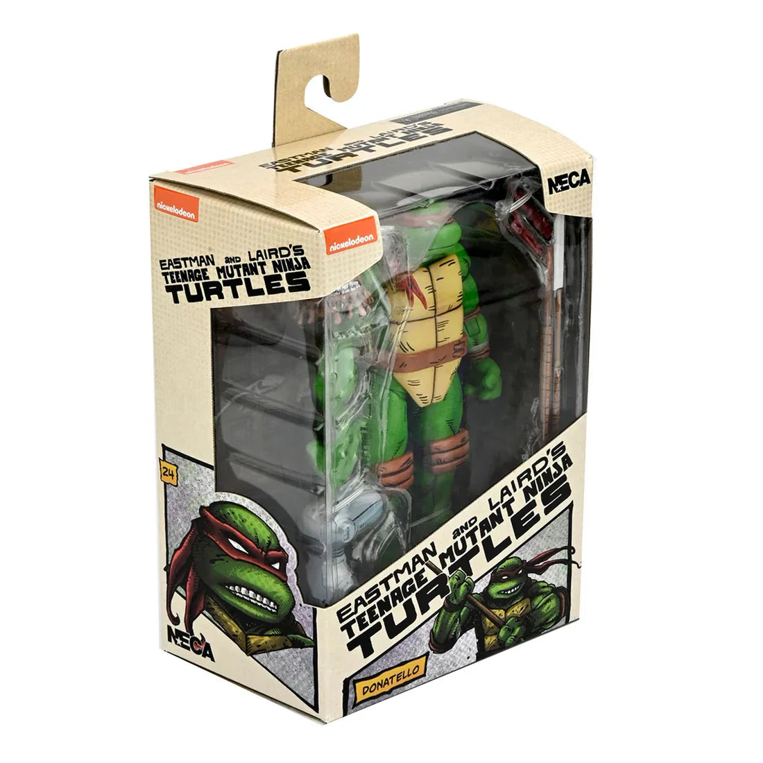 teenage mutant ninja turtles mirage comics 7 scale action figures donatello