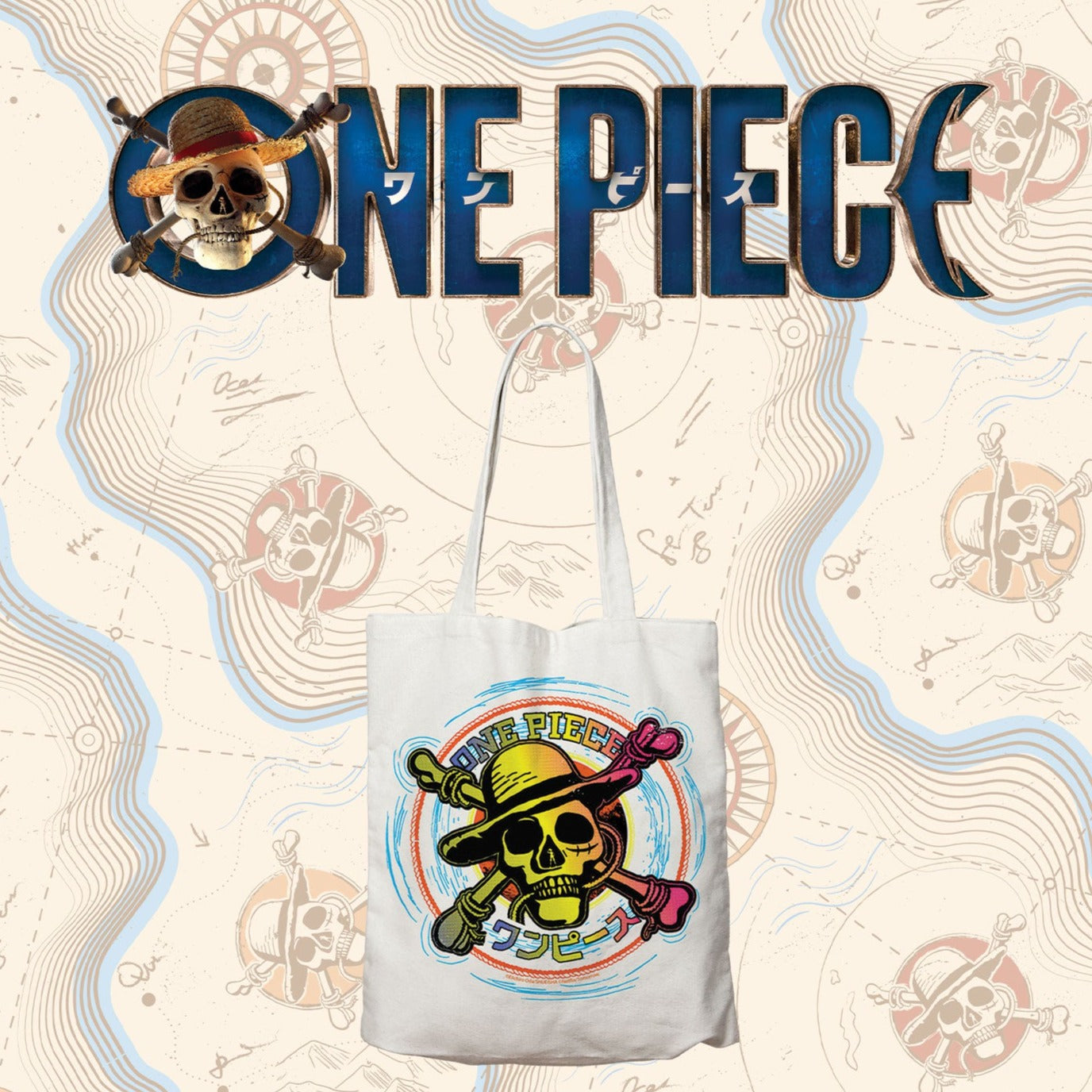 Tote Bag One Piece - Jolly Roger
