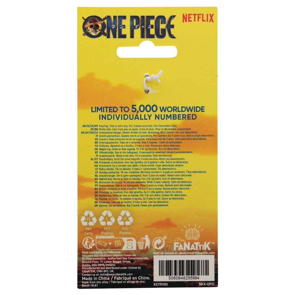 Porte-clés One Piece - News Coo