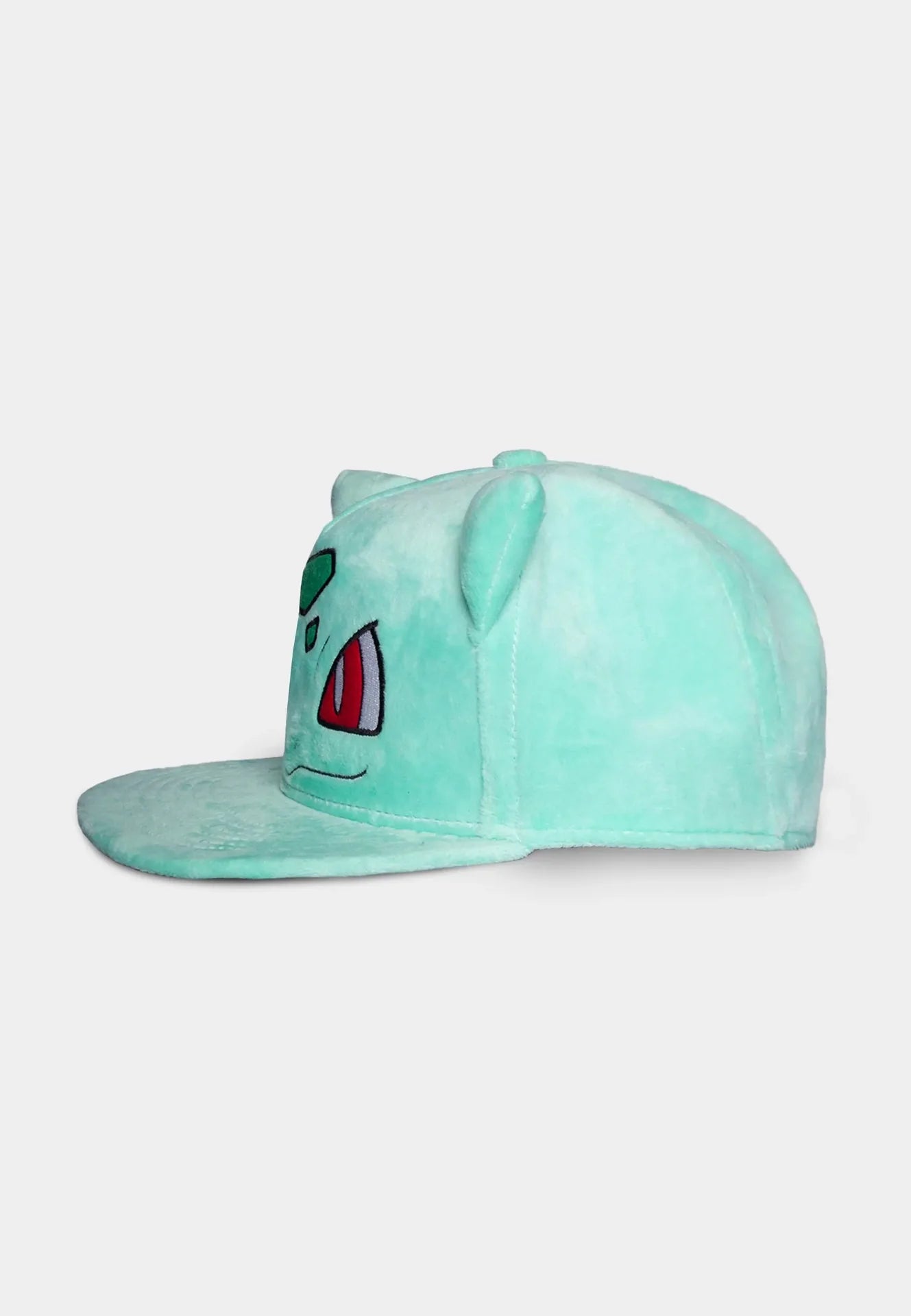 Casquette Snapback Peluche Pokémon - Bulbizarre