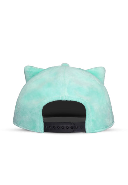 Casquette Snapback Peluche Pokémon - Bulbizarre