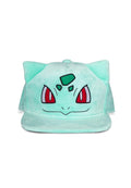 Casquette Snapback Peluche Pokémon - Bulbizarre