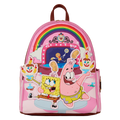 spongebob squarepants patrick star goofy goober light up mini backpack