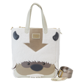 Tote Bag avec Charm Avatar: le dernier maître de l'air - Appa & Momo