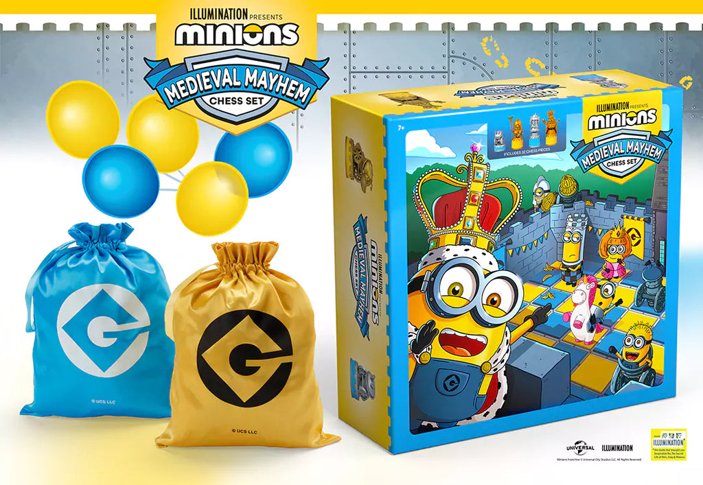 Échiquier Minions - La Pagaille Médiévale