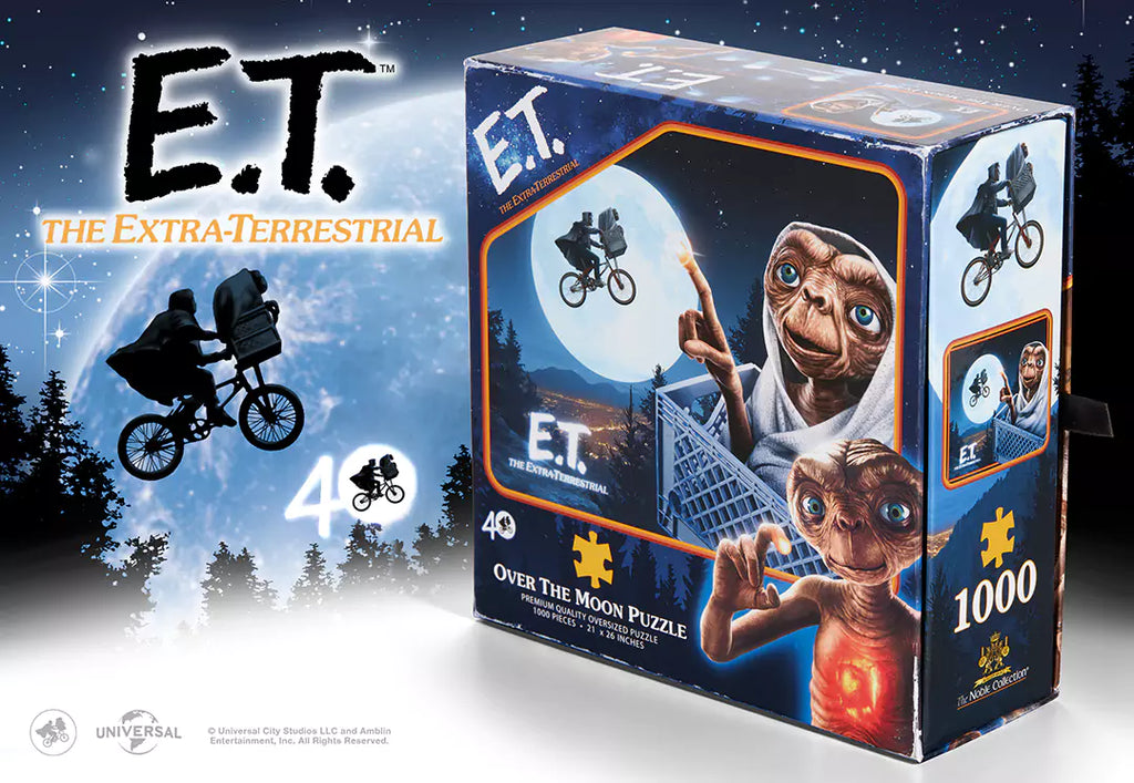 Puzzle Universal - E.T. Par-delà la lune
