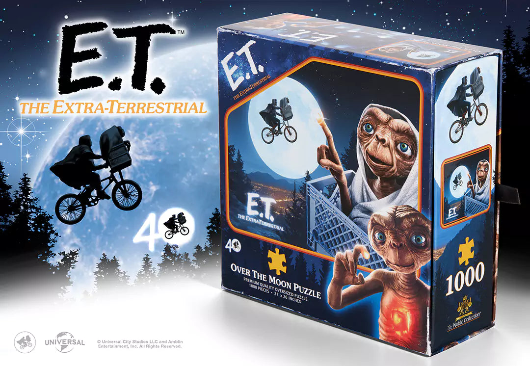 Puzzle Universal - E.T. Par-delà la lune