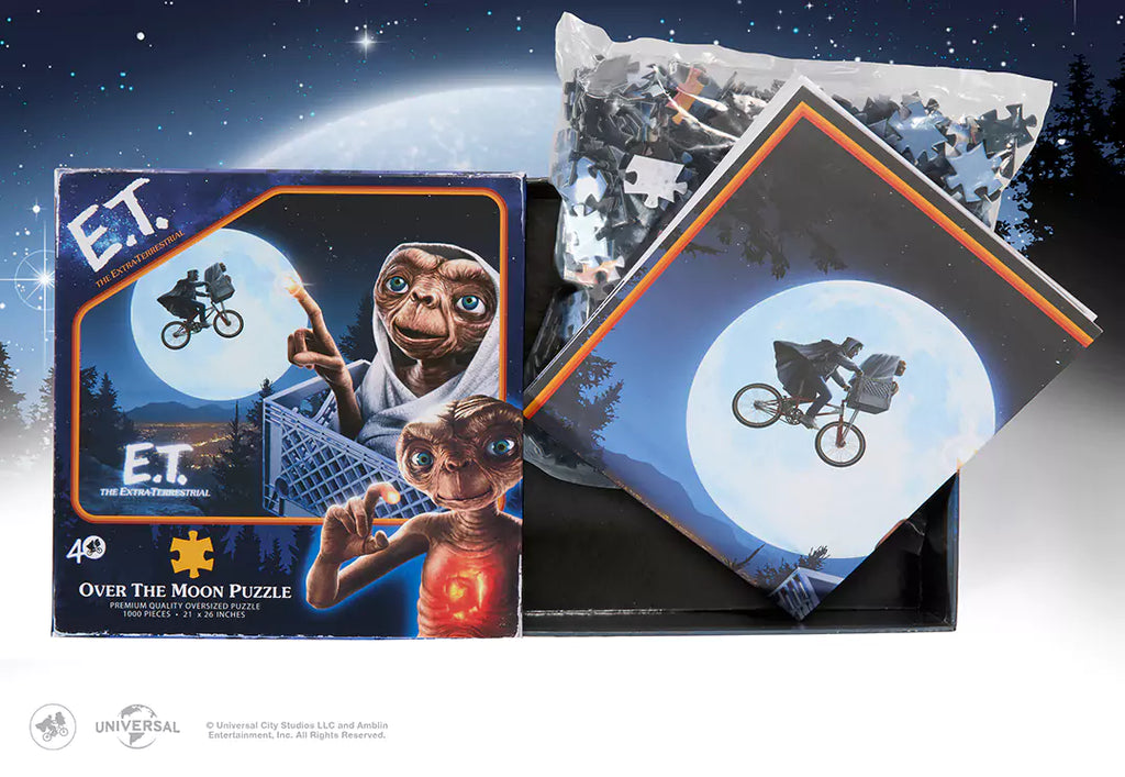Puzzle Universal - E.T. Par-delà la lune