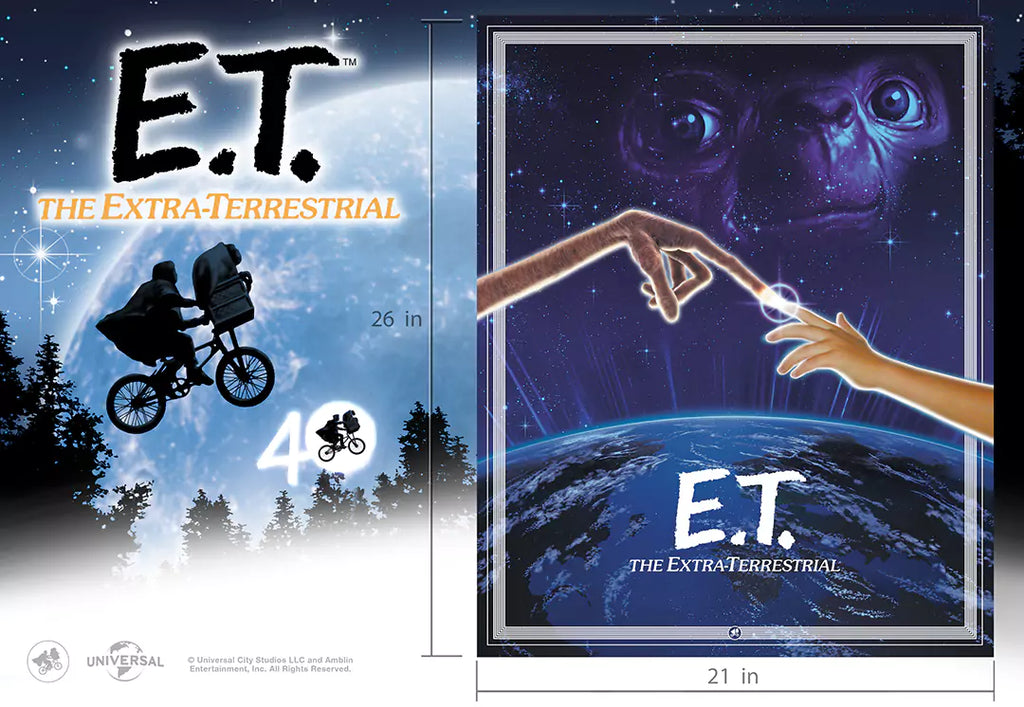 Puzzle Universal - E.T. Je serai là