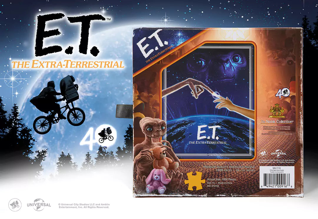 Puzzle Universal - E.T. Je serai là