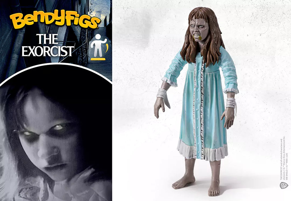 bendyfigs lexorciste regan noble collection