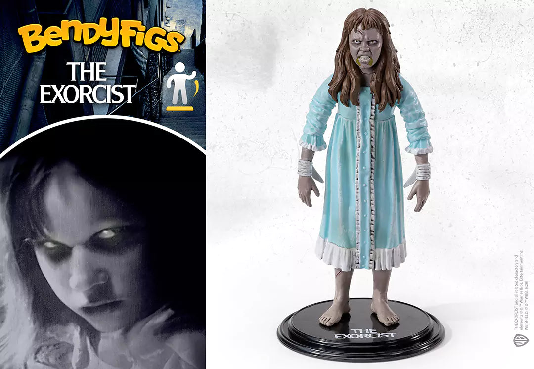 bendyfigs lexorciste regan noble collection