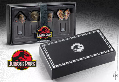 marque-pages-jurassic-park-dinosaures-noble-collection