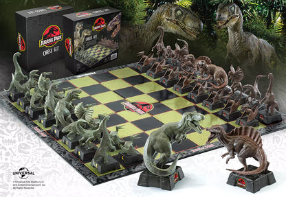 Échiquier Jurassic Park