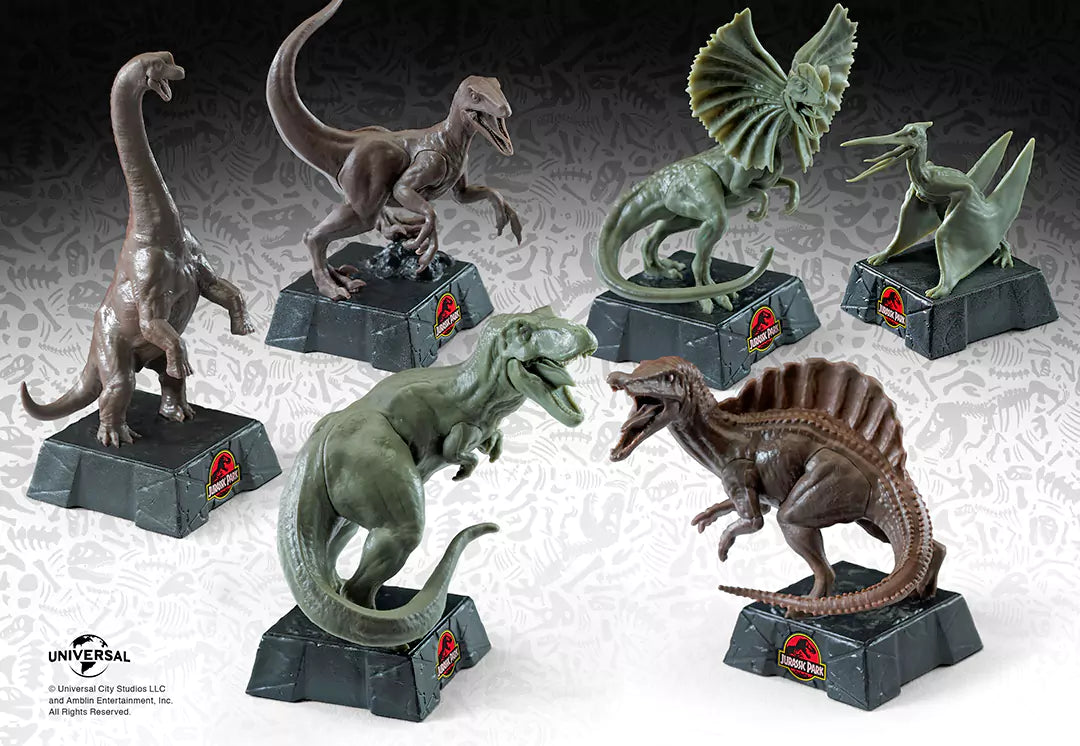 Échiquier Jurassic Park