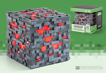 replique-minecraft-minerai-de-redstone-lumineux-noble-collection