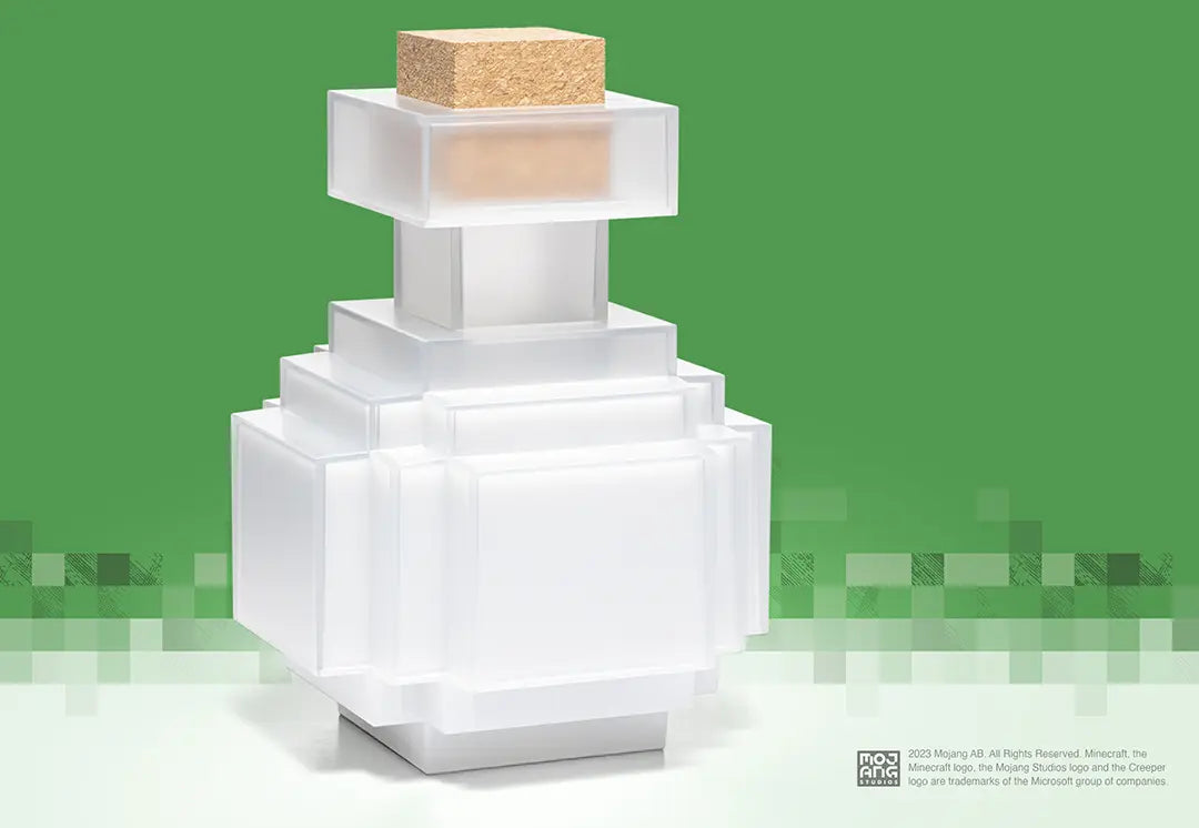 replique minecraft potion lumineuse noble collection