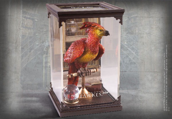 Figurines Harry Potter - Créatures magiques - Fumseck