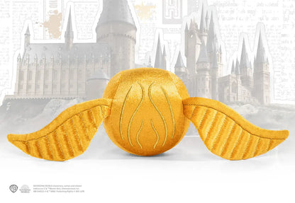 peluche-harry-potter-blason-de-poudlard-et-vif-d-or-noble-collection