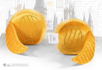 peluche-harry-potter-blason-de-poudlard-et-vif-d-or-noble-collection