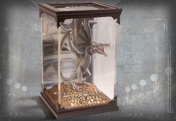 Figurines Harry Potter - Créatures magiques - Dragon de Gringotts