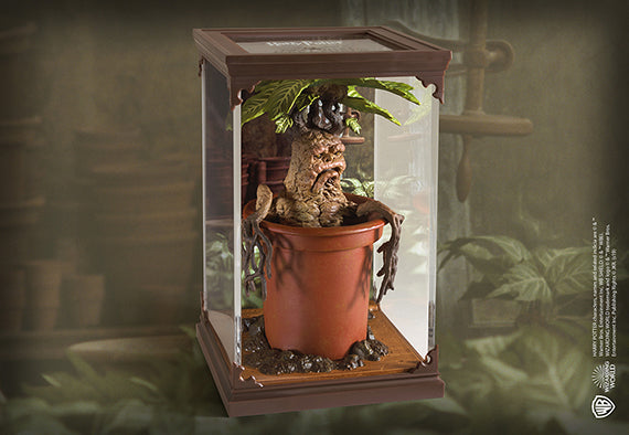 Figurines Harry Potter - Créatures magiques - Mandragore