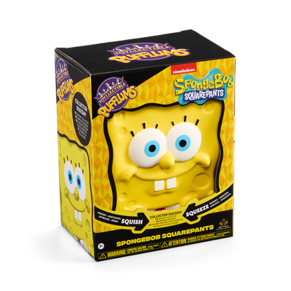 toyllectible pufflums bob l eponge noble collection