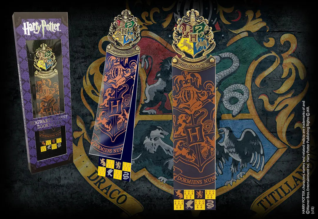 Marque-page Harry Potter - Entête Poudlard