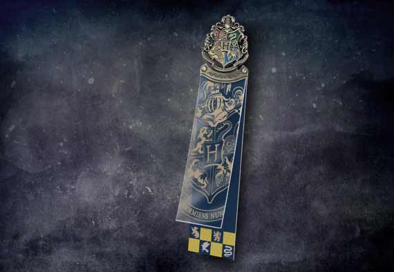 Marque-page Harry Potter - Entête Poudlard