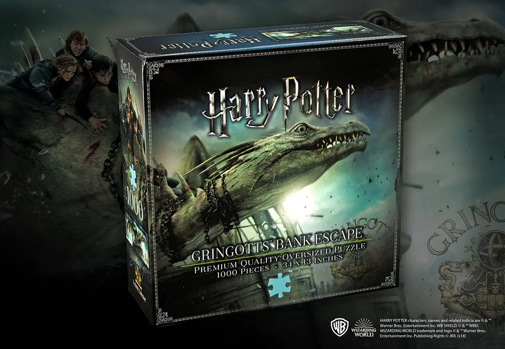 Puzzle Harry Potter - Evasion de la banque Gringotts