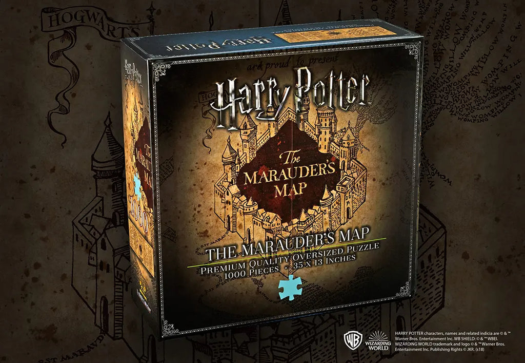 Puzzle Harry Potter - Carte du Maraudeur
