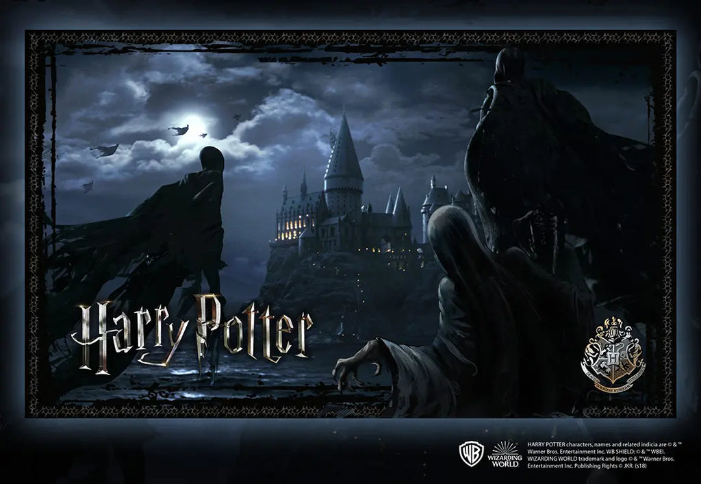 Puzzle Harry Potter - Les Détraqueurs à Poudlard