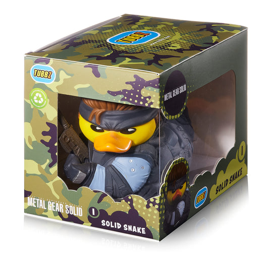 Canard Solid Snake (Boxed Edition)